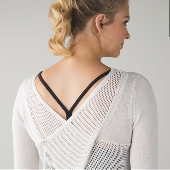 NWT lululemon sunset savasana pullover II - size 8 - Picture 4 of 9